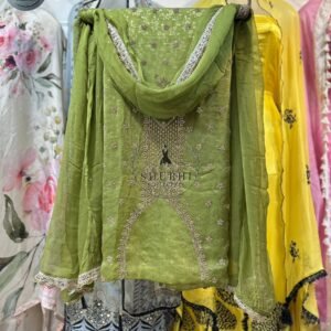 burberry organza