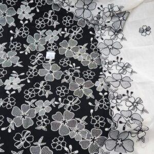 Midnight Floral Cotton